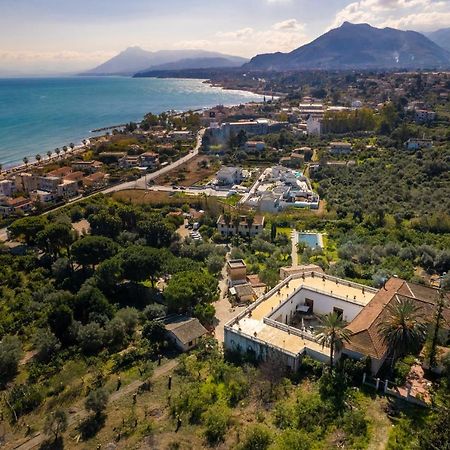 Agriturismo Villa Cefalà Santa Flavia Exterior foto